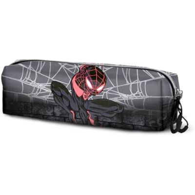 Marvel Spiderman Spin-Trousse Carré Fan 2.2, Gris, 22 x 9 cm - Publicité Marvel Spiderman Spin-Trousse Carré Fan 2.2, Gris, 22 x 9 cm - Publicité