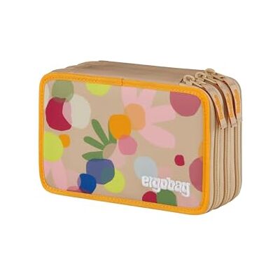 ergobag Trousse Maxi FlowBear World Beige - Publicité ergobag Trousse Maxi FlowBear World Beige - Publicité