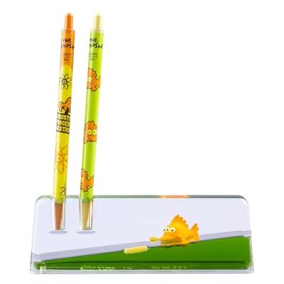 Grupo Erik Pot a Crayon Les Simpson Papeterie Bureau, Idée Cadeau Geek - Publicité Grupo Erik Pot a Crayon Les Simpson Papeterie Bureau, Idée Cadeau Geek - Publicité
