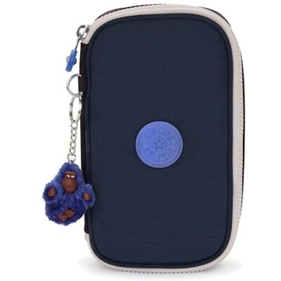 Kipling 50 Pens Étui à Crayons de Taille Moyenne, Pochettes, étuis, True Block (Bleu) - Publicité Kipling 50 Pens Étui à Crayons de Taille Moyenne, Pochettes, étuis, True Block (Bleu) - Publicité