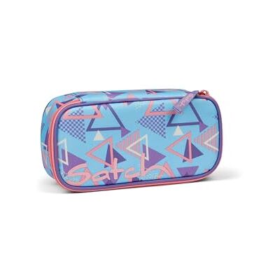 satch Trousse 80s Dance Bleu Clair - Publicité satch Trousse 80s Dance Bleu Clair - Publicité
