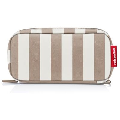 reisenthel Multicase Design coloré et moderne Étui multi-usage idéal pour les cosmétiques, les fournitures scolaires ou de travail, Summerstripes Coffee, Taille unique pour tous, Moderne - Publicité reisenthel Multicase Design coloré et moderne Étui multi-usage idéal pour les cosmétiques, les fournitures scolaires ou de travail, Summerstripes Coffee, Taille unique pour tous, Moderne - Publicité