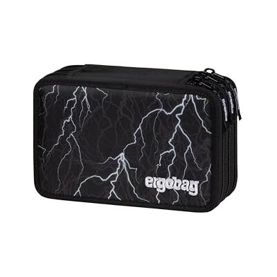 ergobag Trousse Maxi Super ReflectBear Black - Publicité ergobag Trousse Maxi Super ReflectBear Black - Publicité