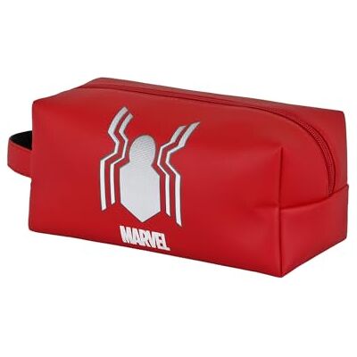 Marvel Karactermania Spiderman Spider-Trousse de Toilette de Voyage Brick Plus, Rouge - Publicité Marvel Karactermania Spiderman Spider-Trousse de Toilette de Voyage Brick Plus, Rouge - Publicité