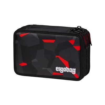 ergobag Trousse Maxi Ours Taek Gris - Publicité ergobag Trousse Maxi Ours Taek Gris - Publicité