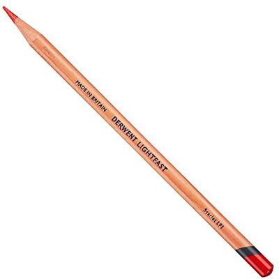 Derwent Lightfast Pencil Scarlet - Publicité Derwent Lightfast Pencil Scarlet - Publicité