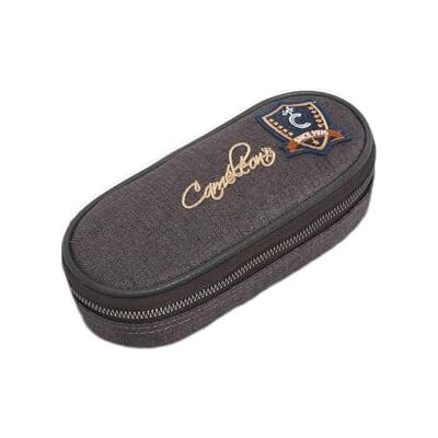 Cameleon Trousse 1 Compartiment Jeune Et Scolaire Gris Polyester Recycle - Publicité Cameleon Trousse 1 Compartiment Jeune Et Scolaire Gris Polyester Recycle - Publicité