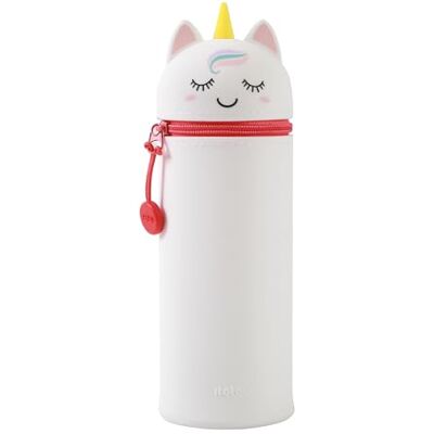 i-Total - XL2482B - Silicone - Licorne - Trousse - Publicité i-Total - XL2482B - Silicone - Licorne - Trousse - Publicité
