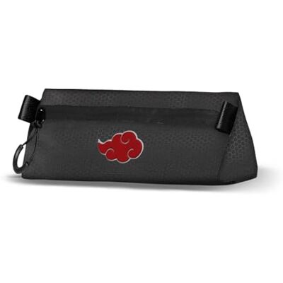Naruto NA-Trousse Triangulaire, Noir, 21 x 8 cm - Publicité Naruto NA-Trousse Triangulaire, Noir, 21 x 8 cm - Publicité
