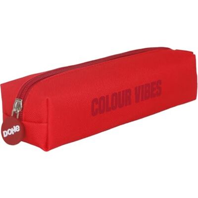 Dohe Trousse Scolaire Simple 1 Compartiment, Trousse Rectangulaire Polyvalente, 21x6x6 cm, Fermeture Éclair, Fabriquée en Polyester Résistant Colour Vibes - Publicité Dohe Trousse Scolaire Simple 1 Compartiment, Trousse Rectangulaire Polyvalente, 21x6x6 cm, Fermeture Éclair, Fabriquée en Polyester Résistant Colour Vibes - Publicité