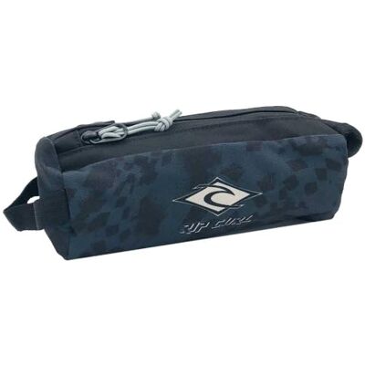 Rip Curl Trousse Scolaire garçon 2 Compartiments Bleu Marine Polyester recyclé Toutes Classes dès Le CP - Publicité Rip Curl Trousse Scolaire garçon 2 Compartiments Bleu Marine Polyester recyclé Toutes Classes dès Le CP - Publicité