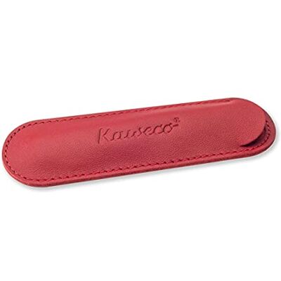 Kaweco Étui à crayons en cuir Convient pour la série Sport Étui à crayons en cuir véritable avec beau relief Chic et classique 12 x 3,5 cm En Chilli Pepper - Publicité Kaweco Étui à crayons en cuir Convient pour la série Sport Étui à crayons en cuir véritable avec beau relief Chic et classique 12 x 3,5 cm En Chilli Pepper - Publicité