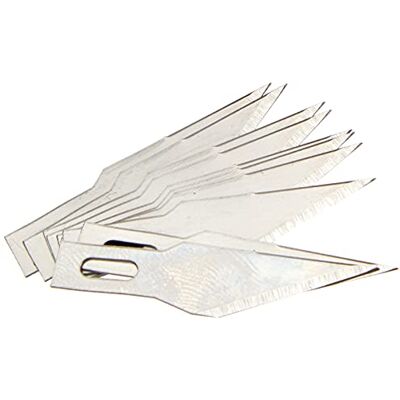 WEDO 07821 Etui de 10 Lames de rechange scalpel - Publicité WEDO 07821 Etui de 10 Lames de rechange scalpel - Publicité