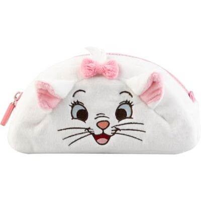 Grupo Erik Trousse Peluche Disney Marie Fourniture Scolaire - Publicité Grupo Erik Trousse Peluche Disney Marie Fourniture Scolaire - Publicité