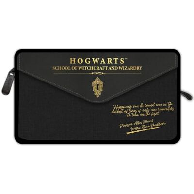 Blue Sky Studios Harry Potter Pencil Case Hogwarts One Size - Publicité Blue Sky Studios Harry Potter Pencil Case Hogwarts One Size - Publicité