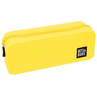 Grafoplás Étui en Silicone Jaune Fluo 20 x 7,5 x 7,5 cm Toucher Doux Flexible Résistant à l'eau Bits & Bobs Pop Up Design Couleurs Fluor, Jaune Fluo, 20x7,5x7,5cm, Scolaire - Publicité Grafoplás Étui en Silicone Jaune Fluo 20 x 7,5 x 7,5 cm Toucher Doux Flexible Résistant à l'eau Bits & Bobs Pop Up Design Couleurs Fluor, Jaune Fluo, 20x7,5x7,5cm, Scolaire - Publicité
