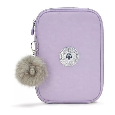 Kipling 100 Pens Trousse imprimée pour femmes, rangement pour accessoires, fournitures d’art, maquillage, organiseur de voyage - Publicité Kipling 100 Pens Trousse imprimée pour femmes, rangement pour accessoires, fournitures d’art, maquillage, organiseur de voyage - Publicité