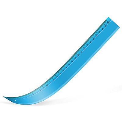 Waytex 931221 Règle 30 cm Incassable et Flexible Règle Plate graduée pour l’école et Les Loisirs créatifs Couleur aléatoire Bleu, Vert, Rose ou Jaune - Publicité Waytex 931221 Règle 30 cm Incassable et Flexible Règle Plate graduée pour l’école et Les Loisirs créatifs Couleur aléatoire Bleu, Vert, Rose ou Jaune - Publicité