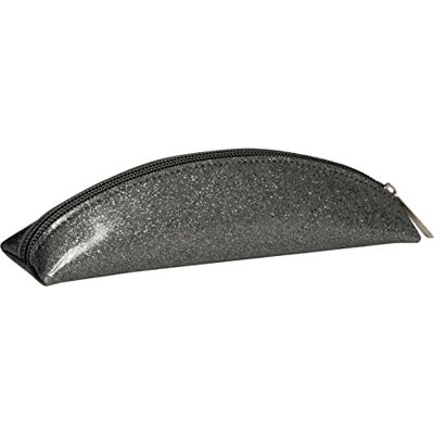 Exacompta Mini fourre-tout (trousse) rond Eden 18x4cm Aléatoire - Publicité Exacompta Mini fourre-tout (trousse) rond Eden 18x4cm Aléatoire - Publicité