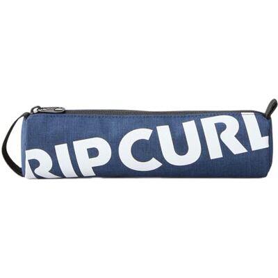 Rip Curl Trousse Ronde Back to School 1 Compartiment Bleu - Publicité Rip Curl Trousse Ronde Back to School 1 Compartiment Bleu - Publicité