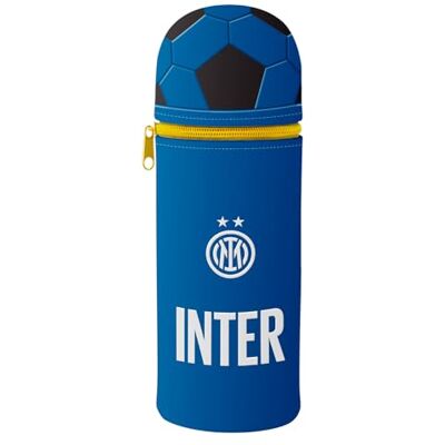 Seven Trousse Scolaire Inter en Silicone, Enfant, garçon, Produit Officiel, idée Cadeau - Publicité Seven Trousse Scolaire Inter en Silicone, Enfant, garçon, Produit Officiel, idée Cadeau - Publicité
