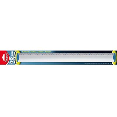 Maped Règle plate Aluminium protect System 40 cm - Publicité Maped Règle plate Aluminium protect System 40 cm - Publicité
