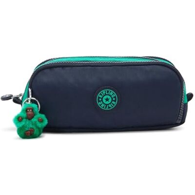 Kipling GITROY Grand étui à crayons, pochettes, étuis, Blue Green Bl (Bleu) - Publicité Kipling GITROY Grand étui à crayons, pochettes, étuis, Blue Green Bl (Bleu) - Publicité