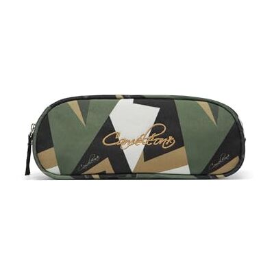 Cameleon Trousse 2 Compartiments Multicolore Ligne Futur en Polyester avec Fermeture éclair - Publicité Cameleon Trousse 2 Compartiments Multicolore Ligne Futur en Polyester avec Fermeture éclair - Publicité