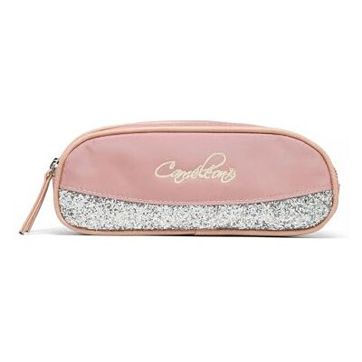 Cameleon Trousse école Rose 24cm avec 2 Compartiments Vintage Fantasy- Idéale pour la rentrée Scolaire en Primaire du CP au CM2 pour Fille et garçon - Publicité Cameleon Trousse école Rose 24cm avec 2 Compartiments Vintage Fantasy- Idéale pour la rentrée Scolaire en Primaire du CP au CM2 pour Fille et garçon - Publicité