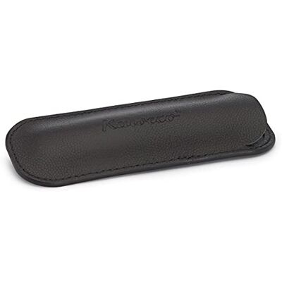 Kaweco Eco Lot de 2 étuis en cuir noir I Étui à crayons compatible avec la série Sport I Étui d'écriture en cuir véritable avec beau gaufrage I Trousse à crayons chic et classique I Étui à stylo 12 x - Publicité Kaweco Eco Lot de 2 étuis en cuir noir I Étui à crayons compatible avec la série Sport I Étui d'écriture en cuir véritable avec beau gaufrage I Trousse à crayons chic et classique I Étui à stylo 12 x - Publicité