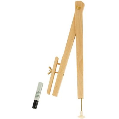 JPC 152942 Compas en bois pour marqueur de tableau blanc - Publicité JPC 152942 Compas en bois pour marqueur de tableau blanc - Publicité
