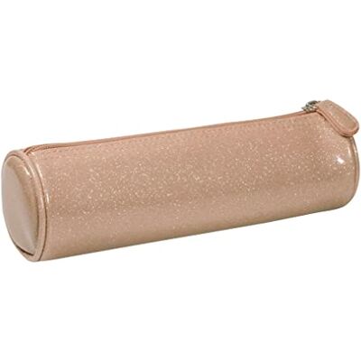Exacompta Fourre-tout (trousse) rond Eden 22x6,5cm Aléatoire - Publicité Exacompta Fourre-tout (trousse) rond Eden 22x6,5cm Aléatoire - Publicité