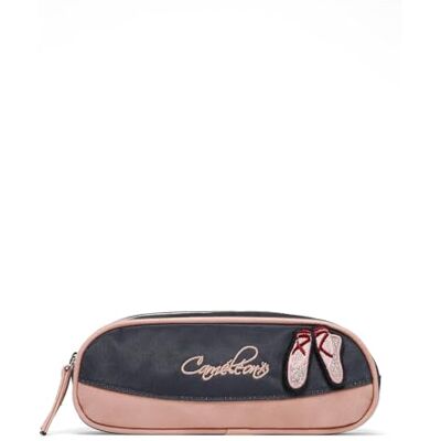 Cameleon Trousse école Bleu 24cm avec 2 Compartiments Vintage Fantasy- Idéale pour la rentrée Scolaire en Primaire du CP au CM2 pour Fille et garçon - Publicité Cameleon Trousse école Bleu 24cm avec 2 Compartiments Vintage Fantasy- Idéale pour la rentrée Scolaire en Primaire du CP au CM2 pour Fille et garçon - Publicité