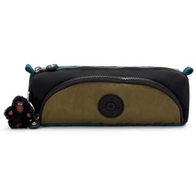 Kipling CUTE Étui à crayons de taille moyenne, pochettes, étuis, Black Khaki Bl (noir) - Publicité Kipling CUTE Étui à crayons de taille moyenne, pochettes, étuis, Black Khaki Bl (noir) - Publicité