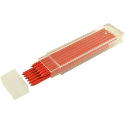 Koh-I-Noor Mines de recharge rouge pour crayons de 3,2 mm. 4040/9 - Publicité Koh-I-Noor Mines de recharge rouge pour crayons de 3,2 mm. 4040/9 - Publicité