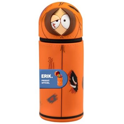 Grupo Erik Trousse 3D South Park Kenny Fourniture Scolaire - Publicité Grupo Erik Trousse 3D South Park Kenny Fourniture Scolaire - Publicité