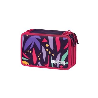 Trousse Ergobag JungleBear 3 Fermetures - Fournitures scolaires - Publicité Trousse Ergobag JungleBear 3 Fermetures - Fournitures scolaires - Publicité
