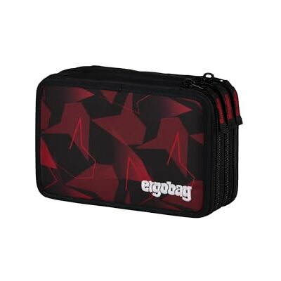 ergobag Trousse Maxi UnstoppBearable Black - Publicité ergobag Trousse Maxi UnstoppBearable Black - Publicité