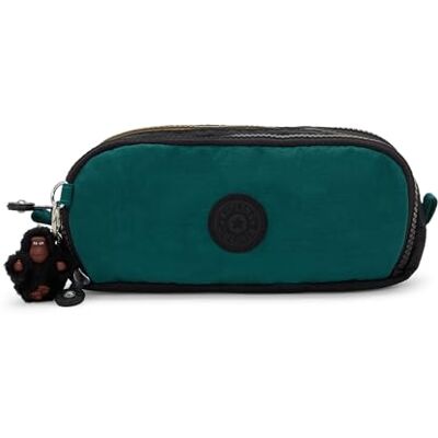 Kipling GITROY Grand étui à crayons, pochettes, étuis, Black Khaki Bl (noir) - Publicité Kipling GITROY Grand étui à crayons, pochettes, étuis, Black Khaki Bl (noir) - Publicité