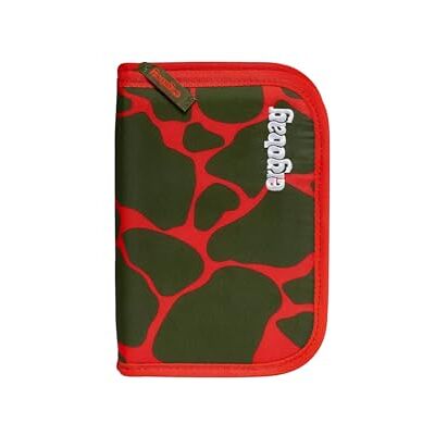 ergobag Étui à crayon Set de 22 pièces, crayons de couleur Lyra, compartiment pour emploi du temps, compartiment pour monnaie, règle - Publicité ergobag Étui à crayon Set de 22 pièces, crayons de couleur Lyra, compartiment pour emploi du temps, compartiment pour monnaie, règle - Publicité