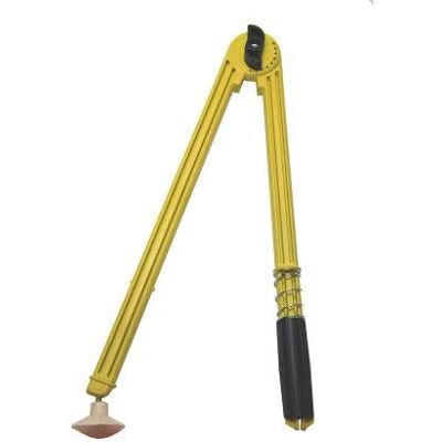 WONDAY Compas en plastique incassable Jaune 50cm 1 ventouse et porte craies ou marqueur tableau - Publicité WONDAY Compas en plastique incassable Jaune 50cm 1 ventouse et porte craies ou marqueur tableau - Publicité