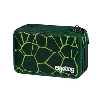 ergobag Trousse Maxi BearRex Vert - Publicité ergobag Trousse Maxi BearRex Vert - Publicité