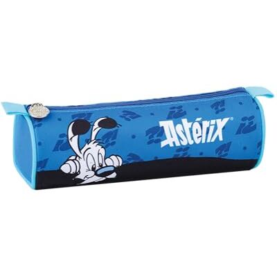 Hamelin 1 Trousse Fourre-Tout Rond Asterix Visuel Idéfix Dimension 22 x 7 cm Fermeture Zippée 1 Compartiment - Publicité Hamelin 1 Trousse Fourre-Tout Rond Asterix Visuel Idéfix Dimension 22 x 7 cm Fermeture Zippée 1 Compartiment - Publicité