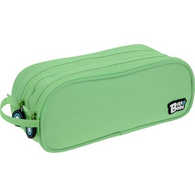 Grafoplás Trousse double unie Bits and Bobs - Publicité Grafoplás Trousse double unie Bits and Bobs - Publicité