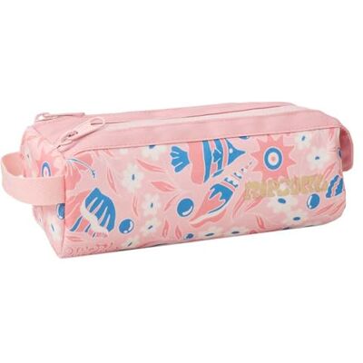 Rip Curl Trousse Scolaire Fille 2 Compartiments imprimé Aquatique Rose Polyester recyclé Toutes Classes dès Le CP - Publicité Rip Curl Trousse Scolaire Fille 2 Compartiments imprimé Aquatique Rose Polyester recyclé Toutes Classes dès Le CP - Publicité