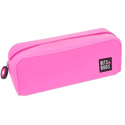 Grafoplás Étui en Silicone Rose Fluor 20 x 7,5 x 7,5 cm Toucher Doux Flexible Résistant à l'eau Bits & Bobs Pop Up Design Couleurs Fluor, Rose Fluo, 20x7,5x7,5cm, Scolaire - Publicité Grafoplás Étui en Silicone Rose Fluor 20 x 7,5 x 7,5 cm Toucher Doux Flexible Résistant à l'eau Bits & Bobs Pop Up Design Couleurs Fluor, Rose Fluo, 20x7,5x7,5cm, Scolaire - Publicité