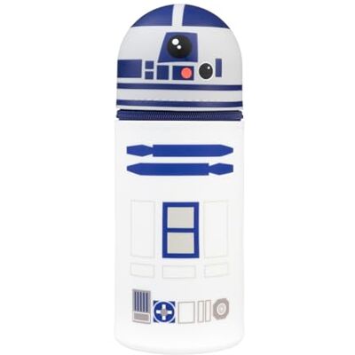 Grupo Erik Trousse 3D Star Wars R2-D2 Fourniture Scolaire - Publicité Grupo Erik Trousse 3D Star Wars R2-D2 Fourniture Scolaire - Publicité
