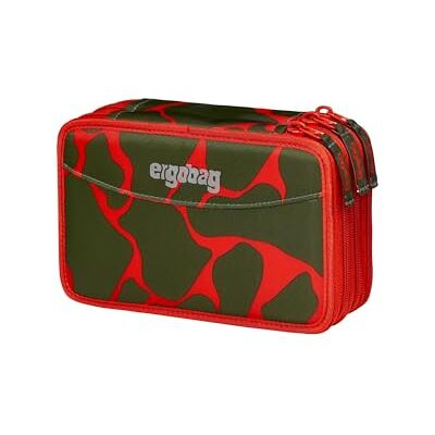 ergobag Trousse Maxi Fire DragonBear Orange - Publicité ergobag Trousse Maxi Fire DragonBear Orange - Publicité
