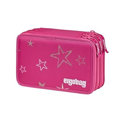 ergobag Trousse Maxi StarlightBear Fuchsia - Publicité ergobag Trousse Maxi StarlightBear Fuchsia - Publicité