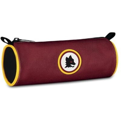 Seven AS Roma Porte-Stylo école de Football Tombolotto, Rouge, Trousse Ovale pour stylos, Crayons et Accessoires, école Moyenne et supérieure, garçon, Rouge, Moderne - Publicité Seven AS Roma Porte-Stylo école de Football Tombolotto, Rouge, Trousse Ovale pour stylos, Crayons et Accessoires, école Moyenne et supérieure, garçon, Rouge, Moderne - Publicité